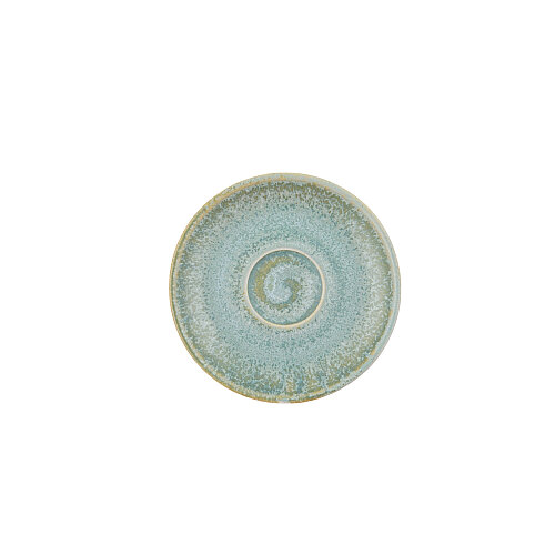 Zest Porcelain Luna Kahve Fincan Tabağı-Crystal - ZEST PORCELAIN
