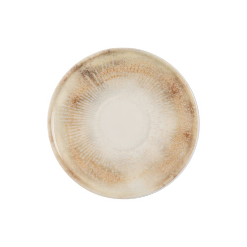Zest Porcelain Luna Kahve Fincan Tabağı-Serra - ZEST PORCELAIN