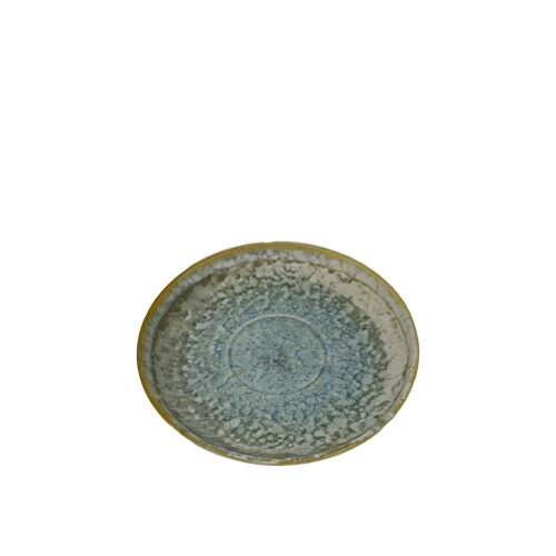 Zest Porcelain Luna Kahve Fincan Tabağı-Aegean - ZEST PORCELAIN
