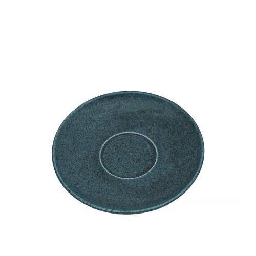 Zest Porcelain Luna Kahve Fincan Tabağı -Element Turquoıse - ZEST PORCELAIN
