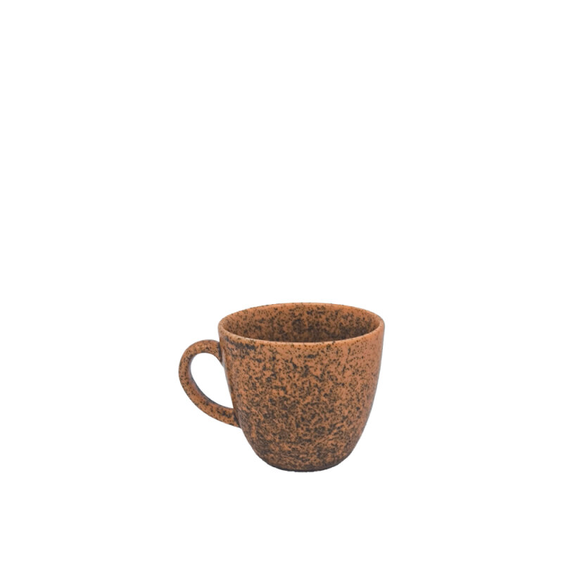 Zest Porcelain Luna Kahve Fincan 80Cc -Element Red - 1