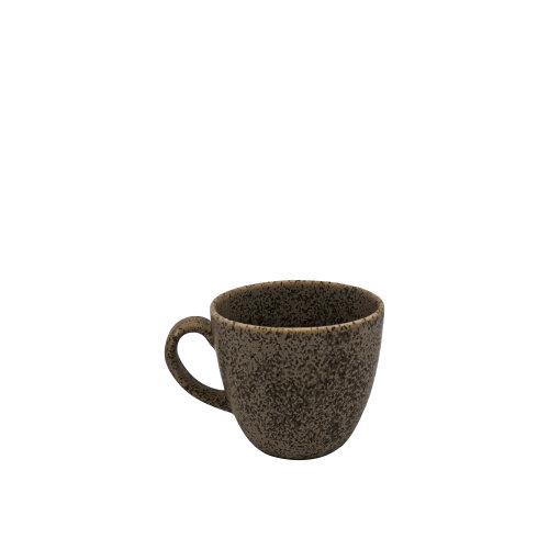 Zest Porcelain Luna Kahve Fincan 80Cc -Element Brown - ZEST PORCELAIN