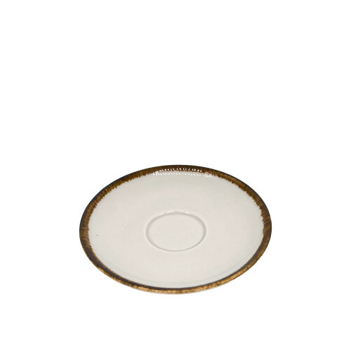 Zest Porcelain Luna Kahve Fincanı Tabağı - Chocolate LN01KTCT47 - ZEST PORCELAIN