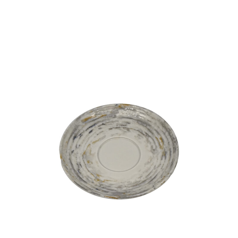 Zest Porcelain Luna Latte Fincan Tabağı-Lena - 1