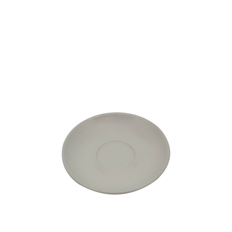 Tulu Porselen Luna Latte Fincan Tabağı-Krem LN01LT00 - 1