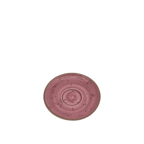 Tulu Porselen Luna Latte Fincan Tabağı-Reactıve 05 Pembe LN01LTR05 - TULU PORSELEN