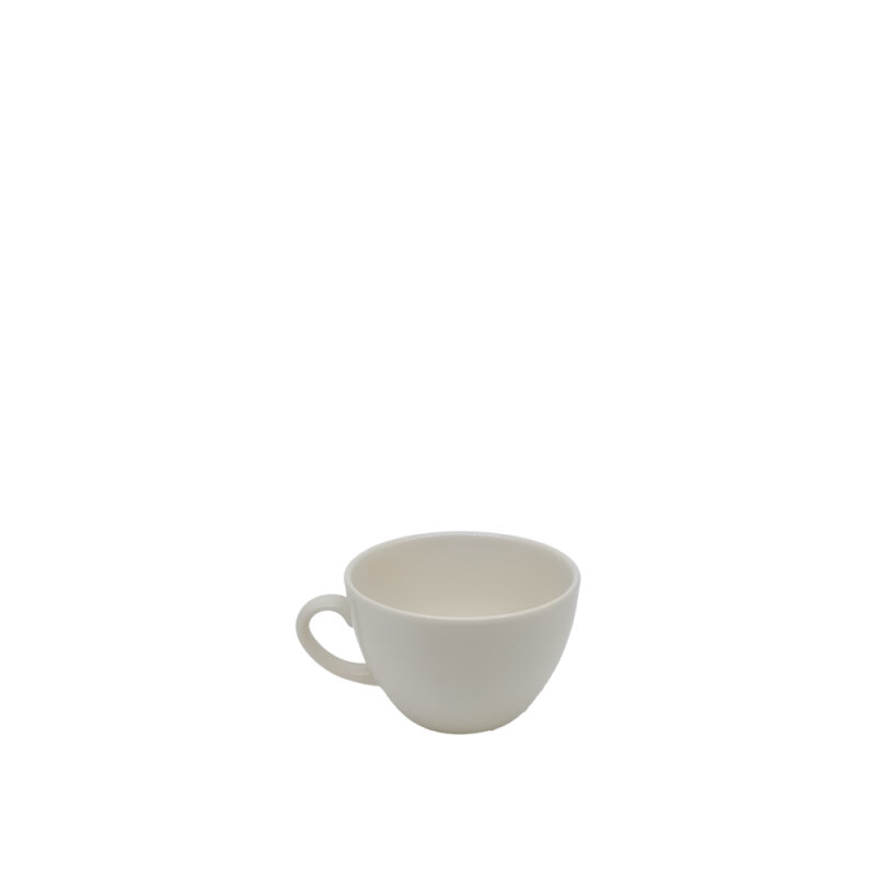 Tulu Porselen Luna Latte Fincanı-Krem LN01LF00 - 1