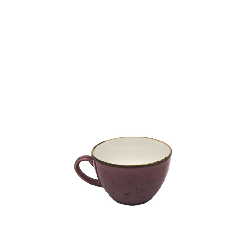 Tulu Porselen Luna Latte Fincanı - Reactıve 05 Pembe LN01LFR05 - 1