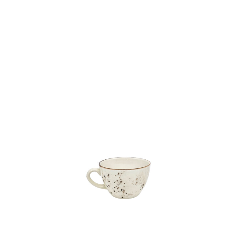 Zest Porcelain Luna Latte Fincanı 339Cc -Paris Krem - 1