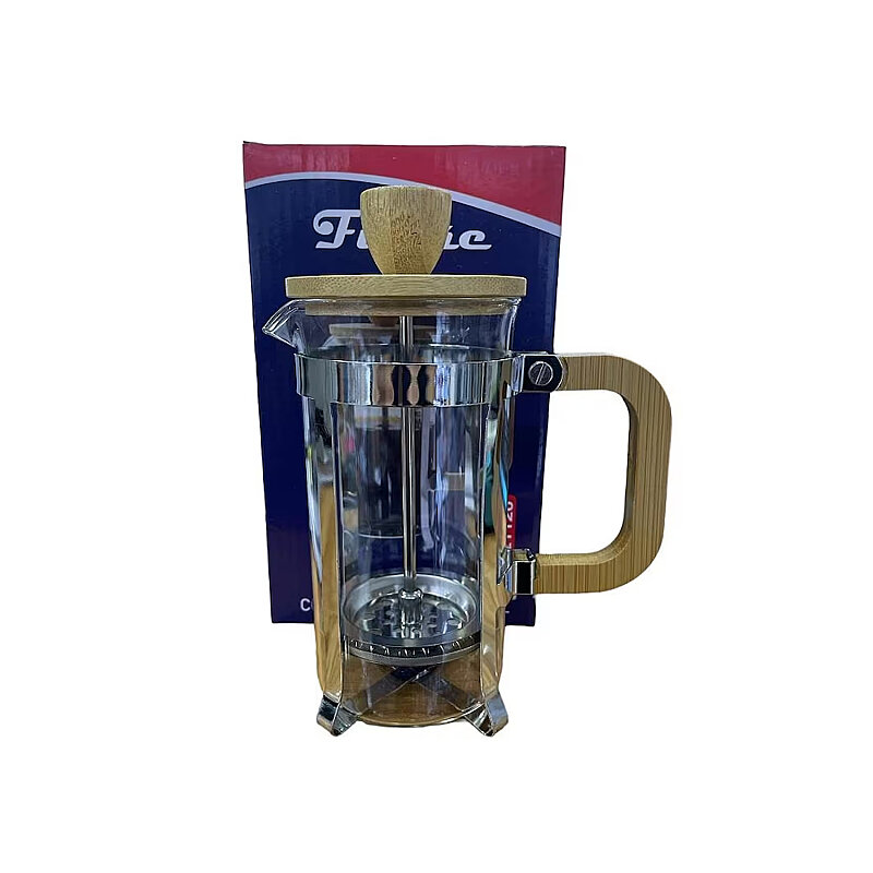 Fünke Lux French Press Bambu 350 ml - 1