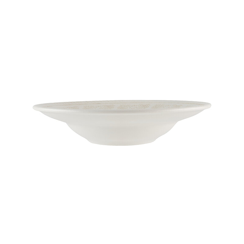 Zest Porcelain Makarna Tabağı 27 cm-Whisper - 2
