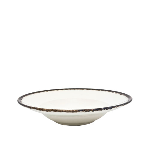 Zest Porcelain Makarna Tabağı 27cm - Chocolate SNM27MTCT47 - ZEST PORCELAIN