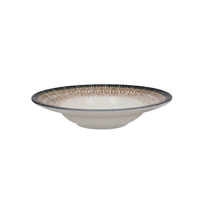 Zest Porcelain Makarna Tabağı 27 cm Mackenzie - 1