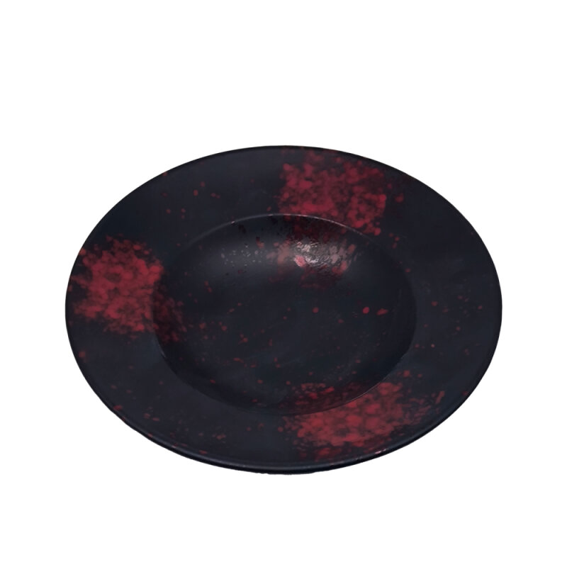 Zest Porcelain Makarna Tabağı 27Cm -Oxy Red - 1