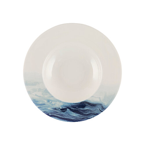 Zest Porcelain Makarna Tabağı 27 cm - Rhone - ZEST PORCELAIN