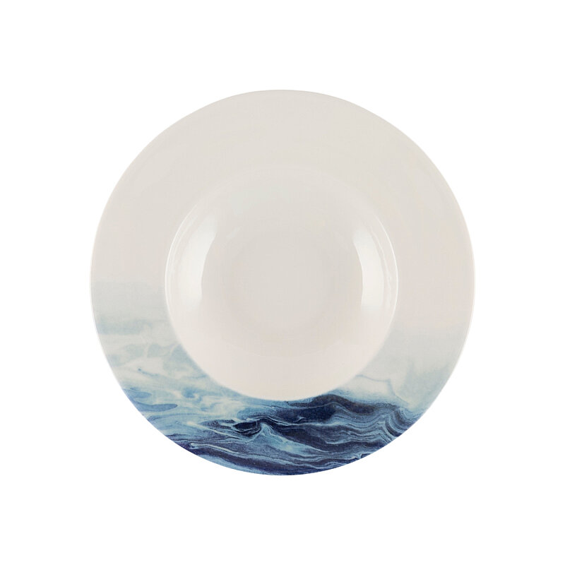 Zest Porcelain Makarna Tabağı 27 cm - Rhone - 1