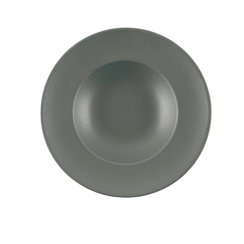 Zest Porcelain Makarna Tabağı 27 cm - Velour Gri - 1