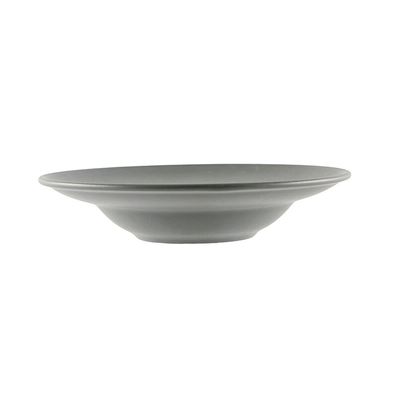 Zest Porcelain Makarna Tabağı 27 cm - Velour Gri - 2