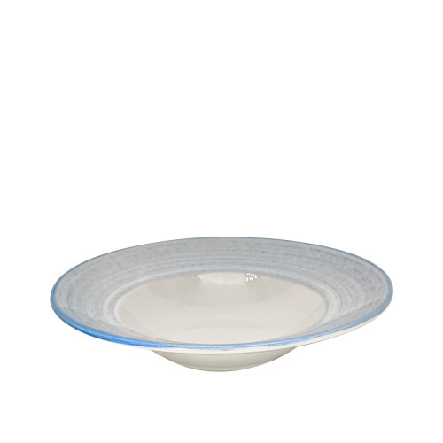 Zest Porcelain Makarna Tabağı 27Cm -Tokyo Mavi - ZEST PORCELAIN