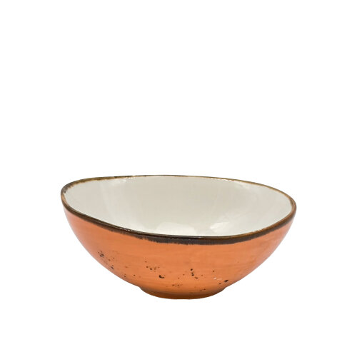 Zest Porcelain Mar Kase 16Cm-Paris Turuncu - ZEST PORCELAIN