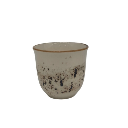 Zest Porcelain Mar Şekerlik Kase 9Cm-Paris Krem - ZEST PORCELAIN