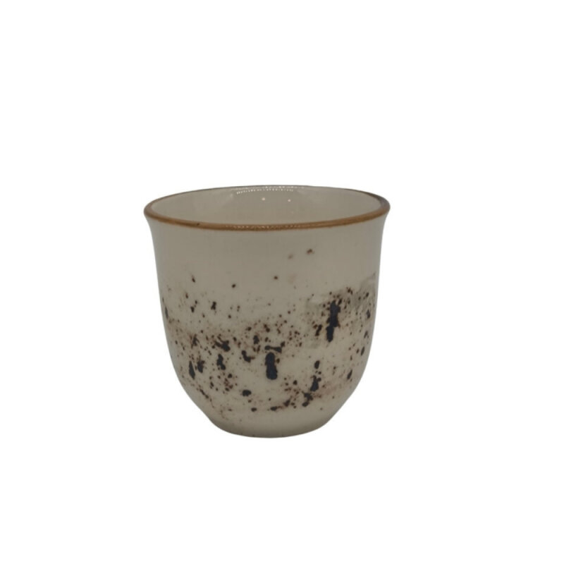 Zest Porcelain Mar Şekerlik Kase 9Cm-Paris Krem - 1