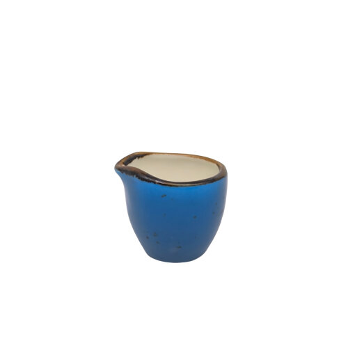 Tulu Porselen Mar Sosluk 7Cm-Paris Mavi - TULU PORSELEN