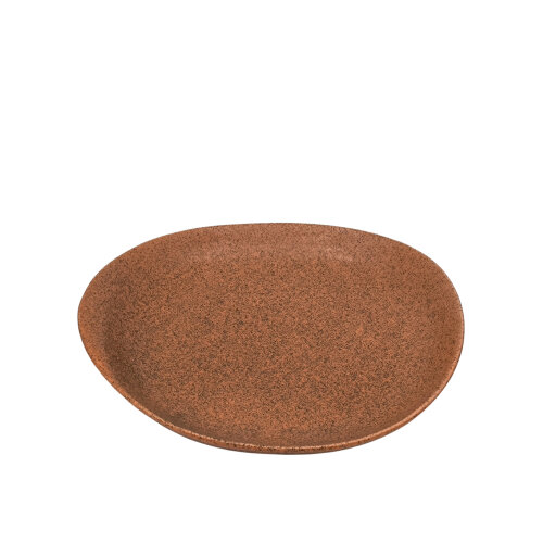 Zest Porcelain Mar Sunum Tabak 24Cm -Element Red - ZEST PORCELAIN