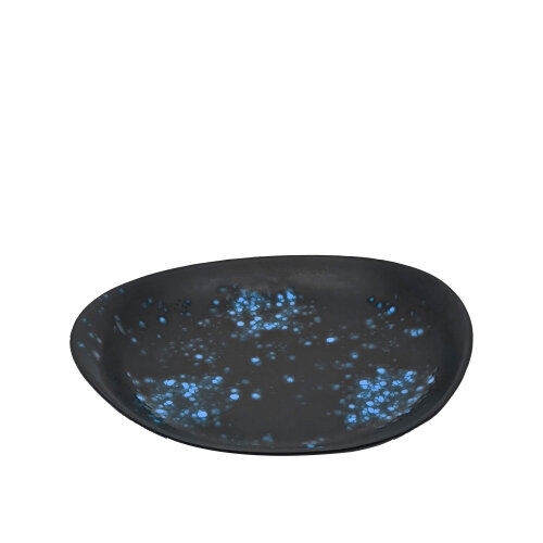 Zest Porcelain Mar Sunum Tabak 24Cm -Oxy Blue - ZEST PORCELAIN