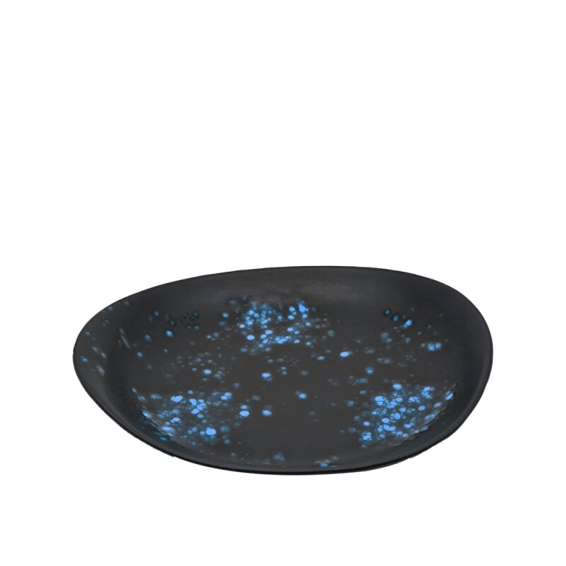 Zest Porcelain Mar Sunum Tabak 24Cm -Oxy Blue - 1