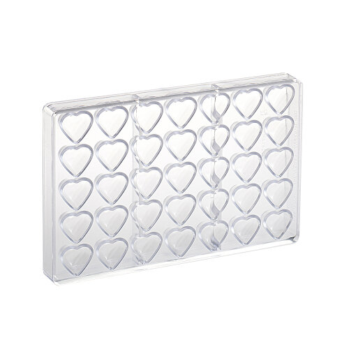 Martellato Kalpli 24 Parçalı Çikolata Kalıbı 26X26 cm MA1526 - MARTELLATO