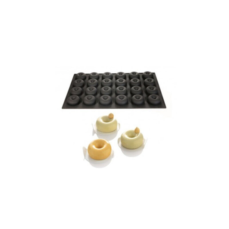 Martellato 60X40 Silikon Donut Kalıbı D.75 H 25 M 30SIL01N - 1