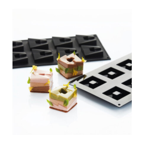 Martellato Block Cube Stampo Sılıcone - MARTELLATO
