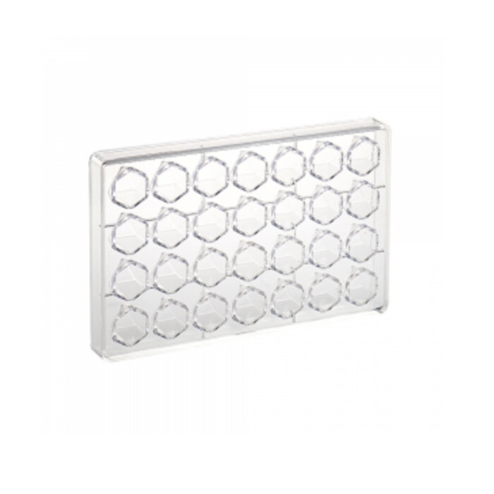 Martellato Polikarbon Bon Praline Çikolata Kalıbı 27 x 31 cm, h:18 mm 28 Adet - 2
