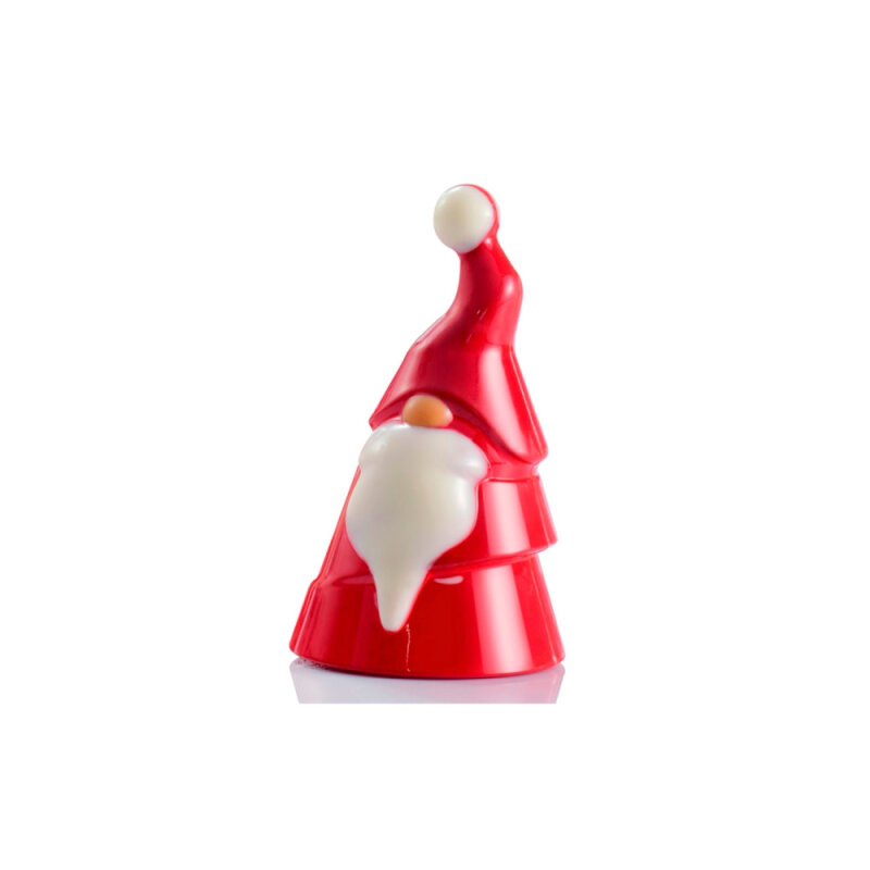 Martellato Polikarbonat Noel Baba Çikolata Kalıbı 275x175 mm 55 gr - 1