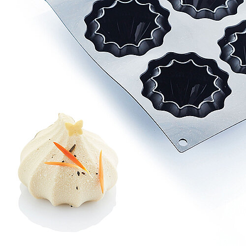 Martellato Coco Sılıcone Mould Black - MARTELLATO