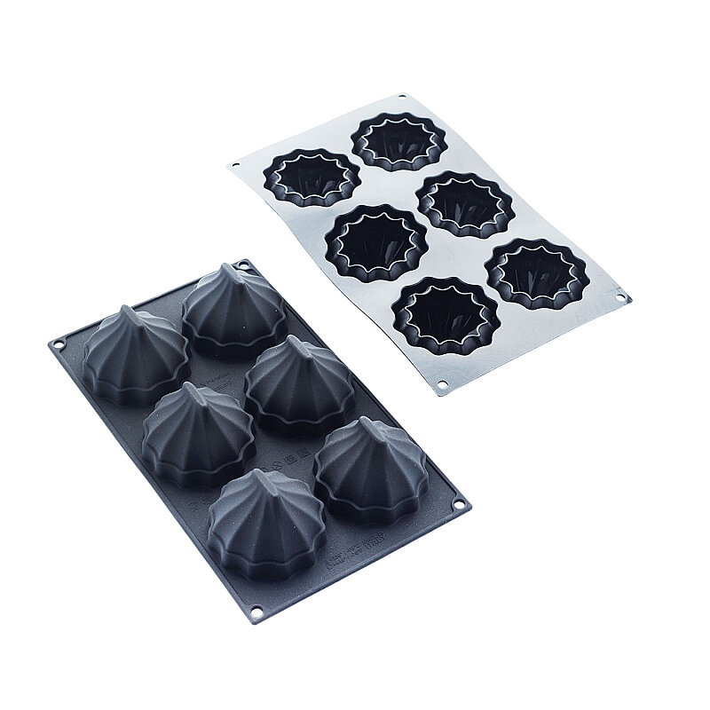 Martellato Coco Sılıcone Mould Black - 2