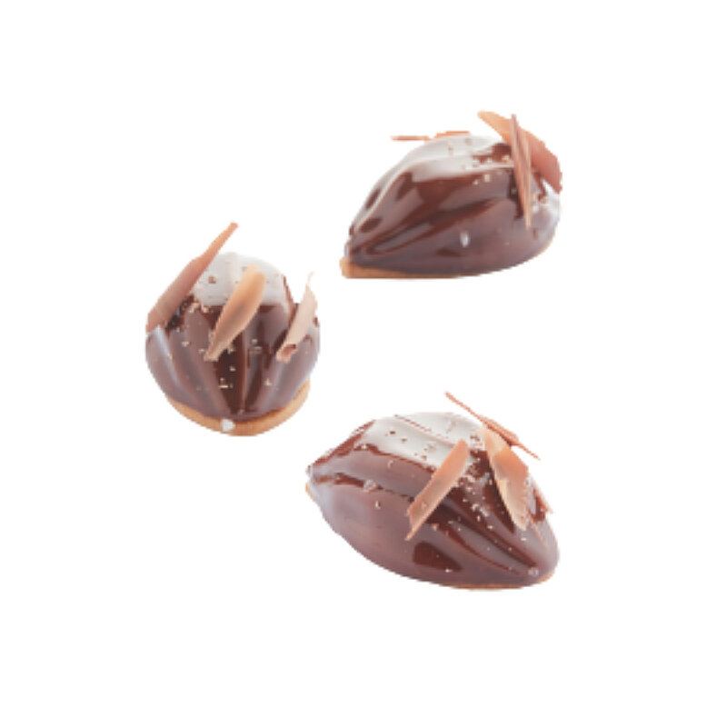 Martellato Cocoa Silikon Kalıp 95×61 H 39 - 1