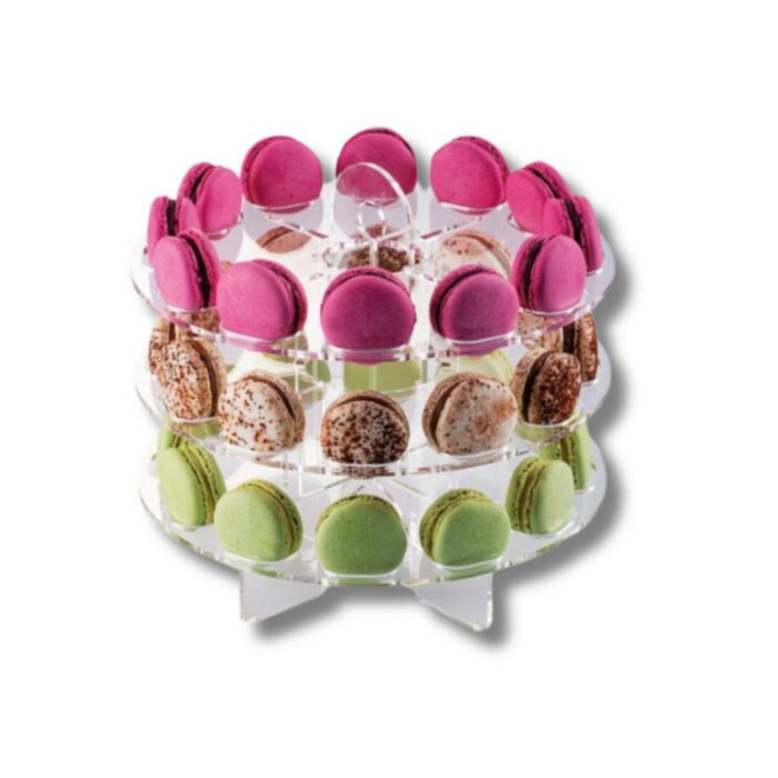 Martellato Dısplay Cylınder Macaron36 - 1