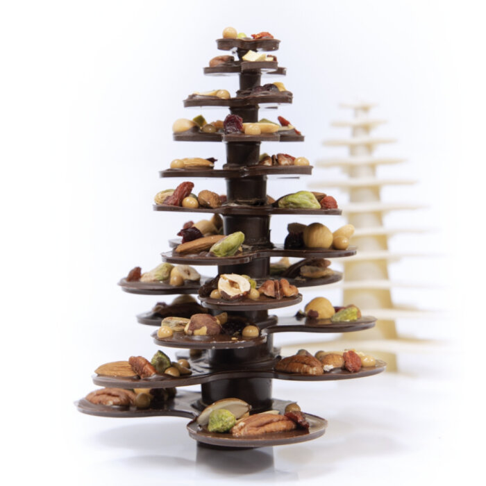 Martellato Modular Christmas Tree Çikolata Kalıbı h 180 mm - 1