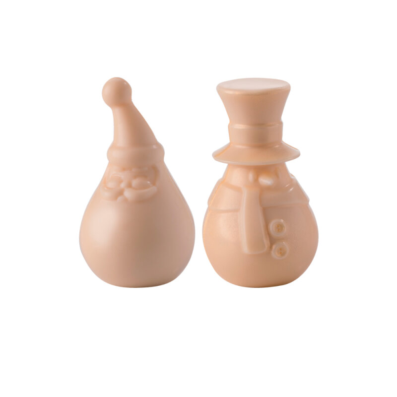 Martellato Santa Claus ve Snowman Çikolata Kalıbı 20C-1010 - 1