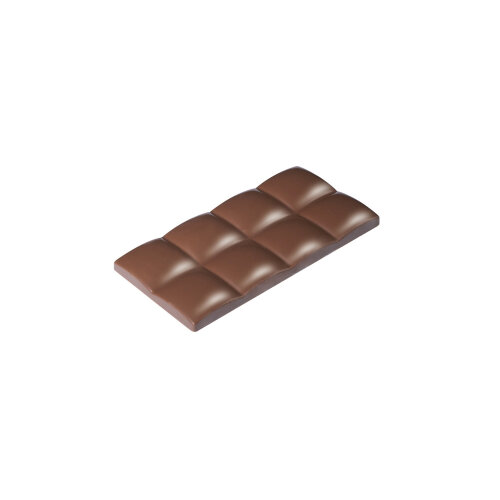 Martellato Polikarbonat Çikolata Kalıbı Quilted Bar 275x175 80 gr MA2021 - MARTELLATO