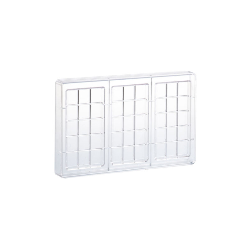 Martellato Polikarbonat Çikolata Kalıbı Tavoletta 275x175 mm 102 gr MA2026 - 2