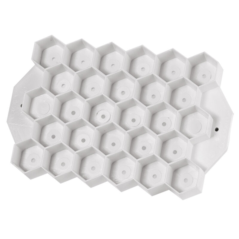 Martellato Pastik Petek Ekmek Kalıbı 14x11 cm Stpta2 - 1