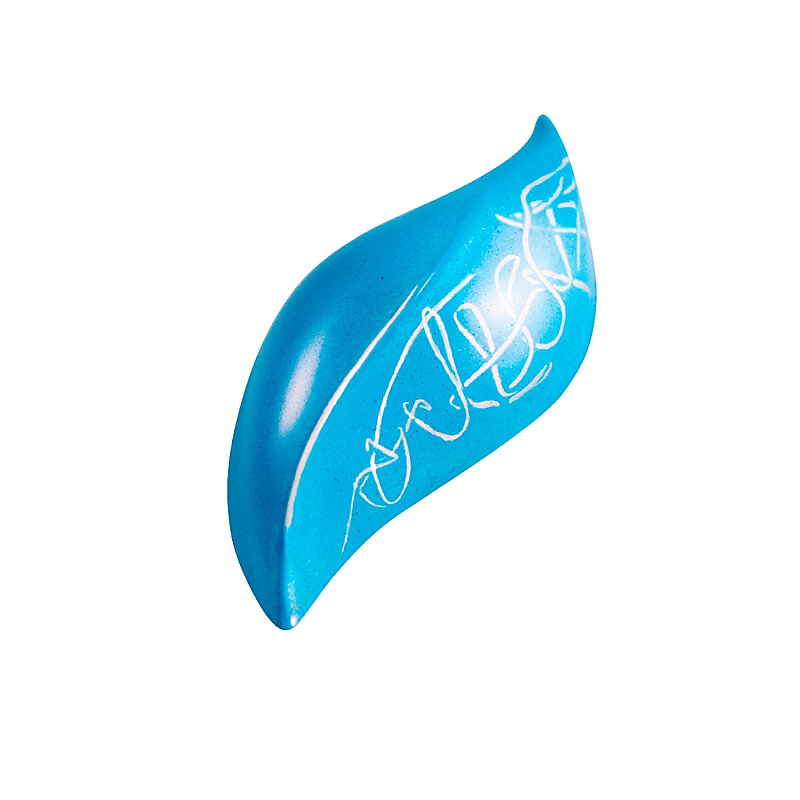 Martellato Pralina Wave 3 Polycarb. Mould - 1
