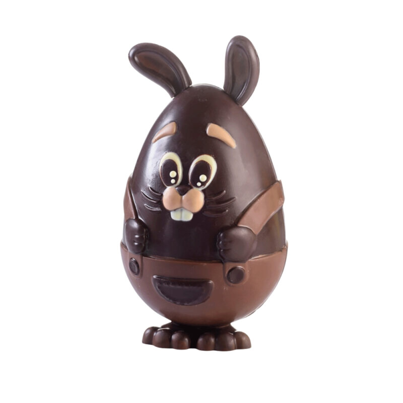Martellato Rabbıt 120X120 H 220 Mm Choc. Mould - 1