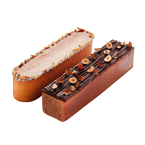 Martellato Travel Cake Block & Oval S 250X60H 60 mm - MARTELLATO