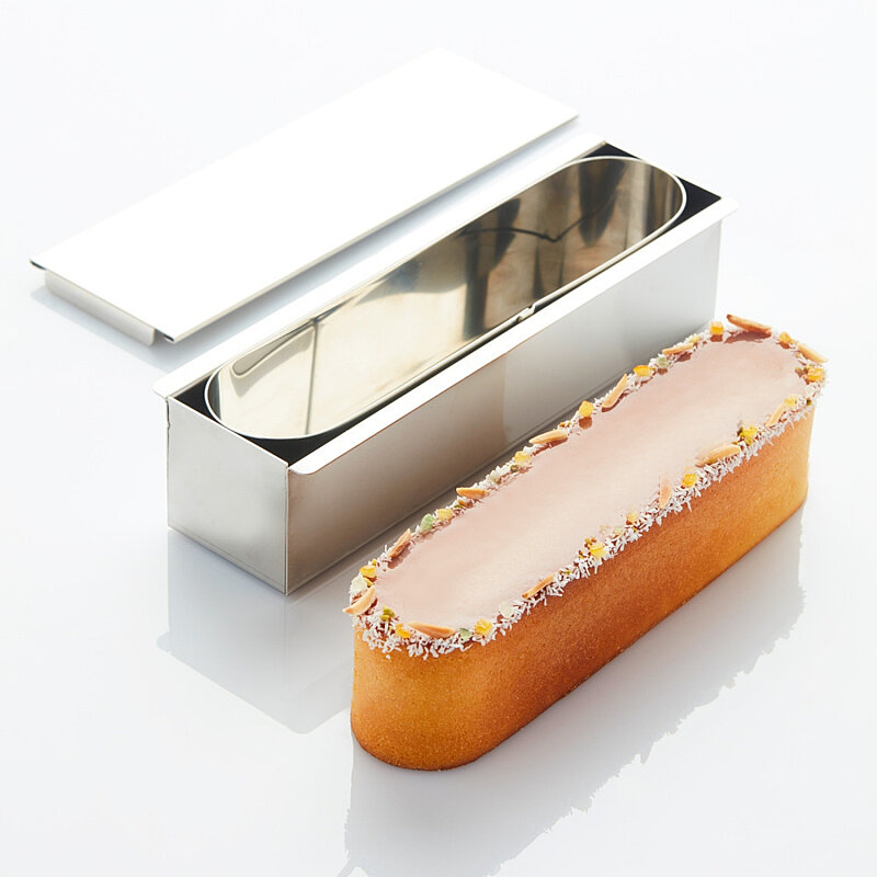 Martellato Travel Cake Block & Oval S 250X60H 60 mm - 2