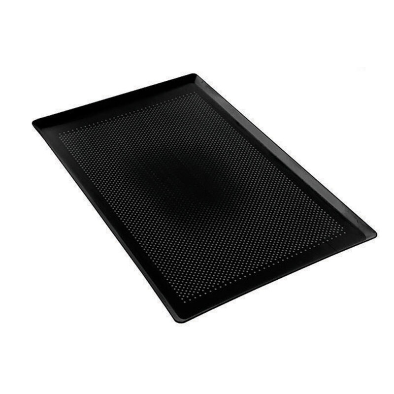 Mas 40X60 Delikli İtalyan Teflonlu Tepsi - 1