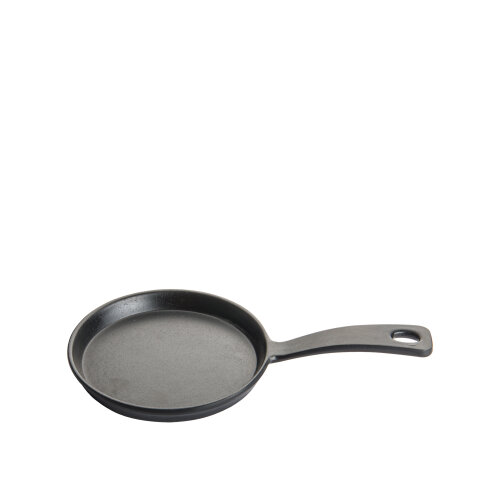 Mat Siyah Melamin Kulplu Yuvarlak Tava 22,5Cm - ULTRAFORM MELAMİN